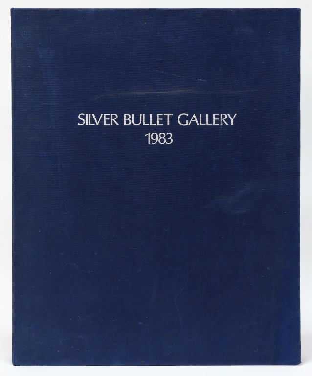 Appraisal: SILVER BULLET GALLERY LIMITED LITHOGRAPH PORTFOLIO Rhode Island Dated Limited