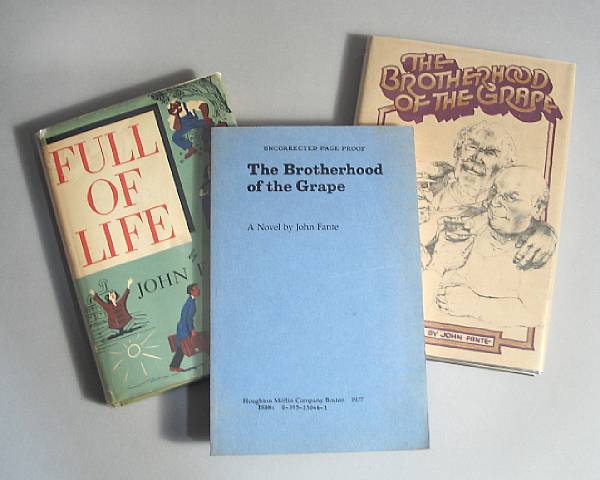 Appraisal: Literature volumes Full of Life Boston Little Brown and Company