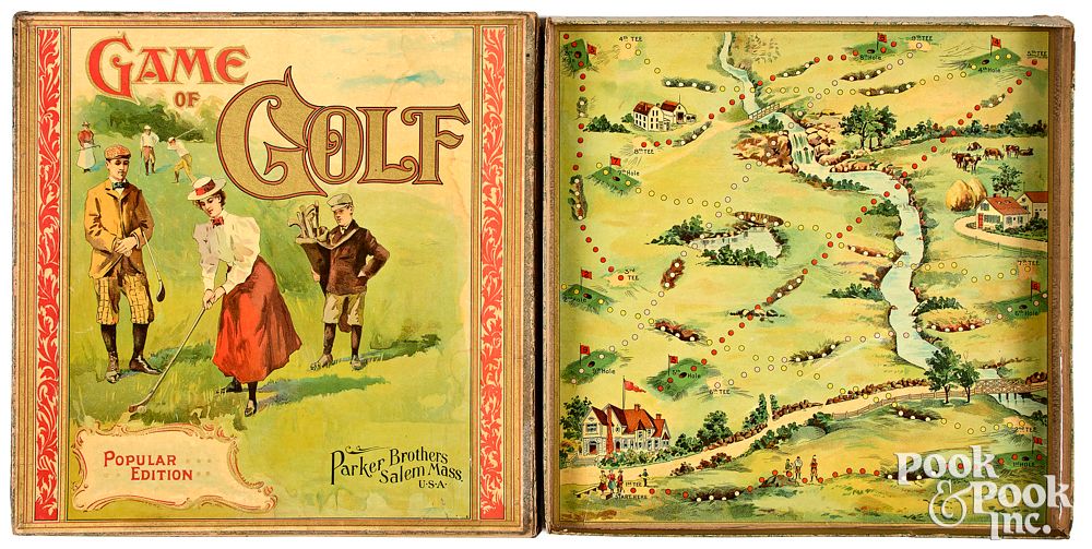 Appraisal: Parker Bros Game of Golf early th c Parker Bros