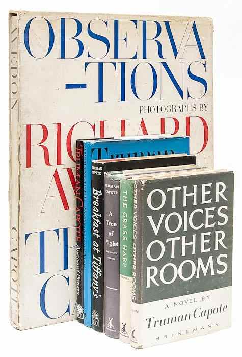 Appraisal: Capote Truman Other Voices Other Rooms signed by the author