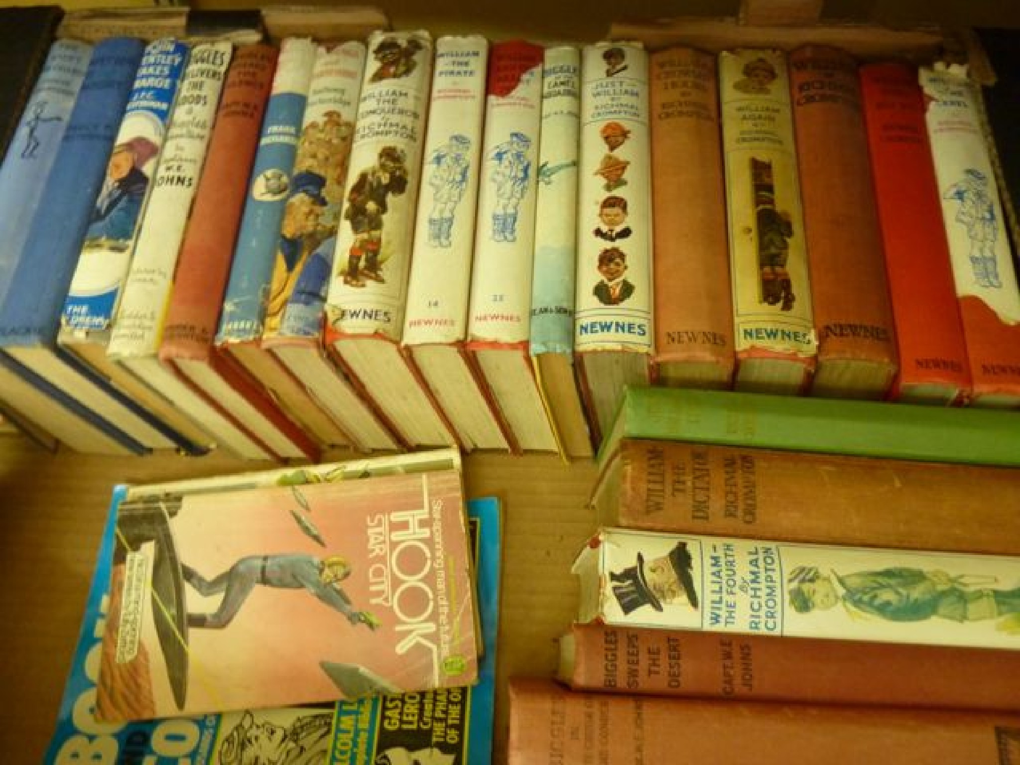 Appraisal: Richmal Crompton The William Books volumes together with further Biggles