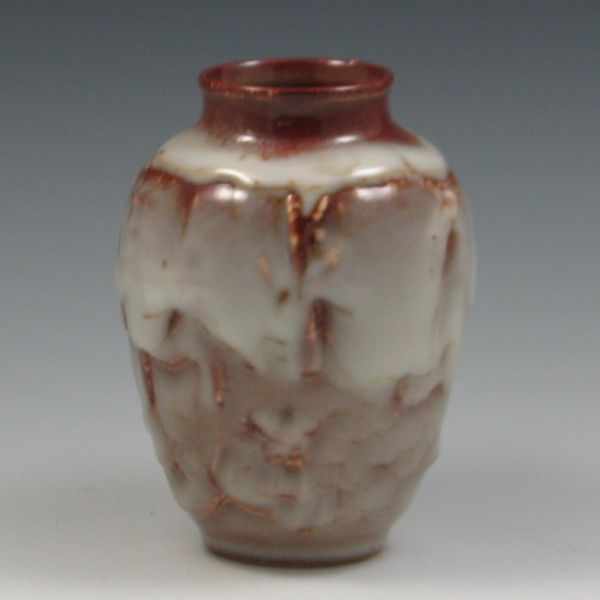 Appraisal: Rookwood Vase with Kiln Stamp marked die impressed Rookwood seal