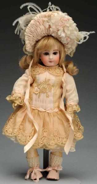 Appraisal: Dainty Belton Style Child Doll German bisque socket head with