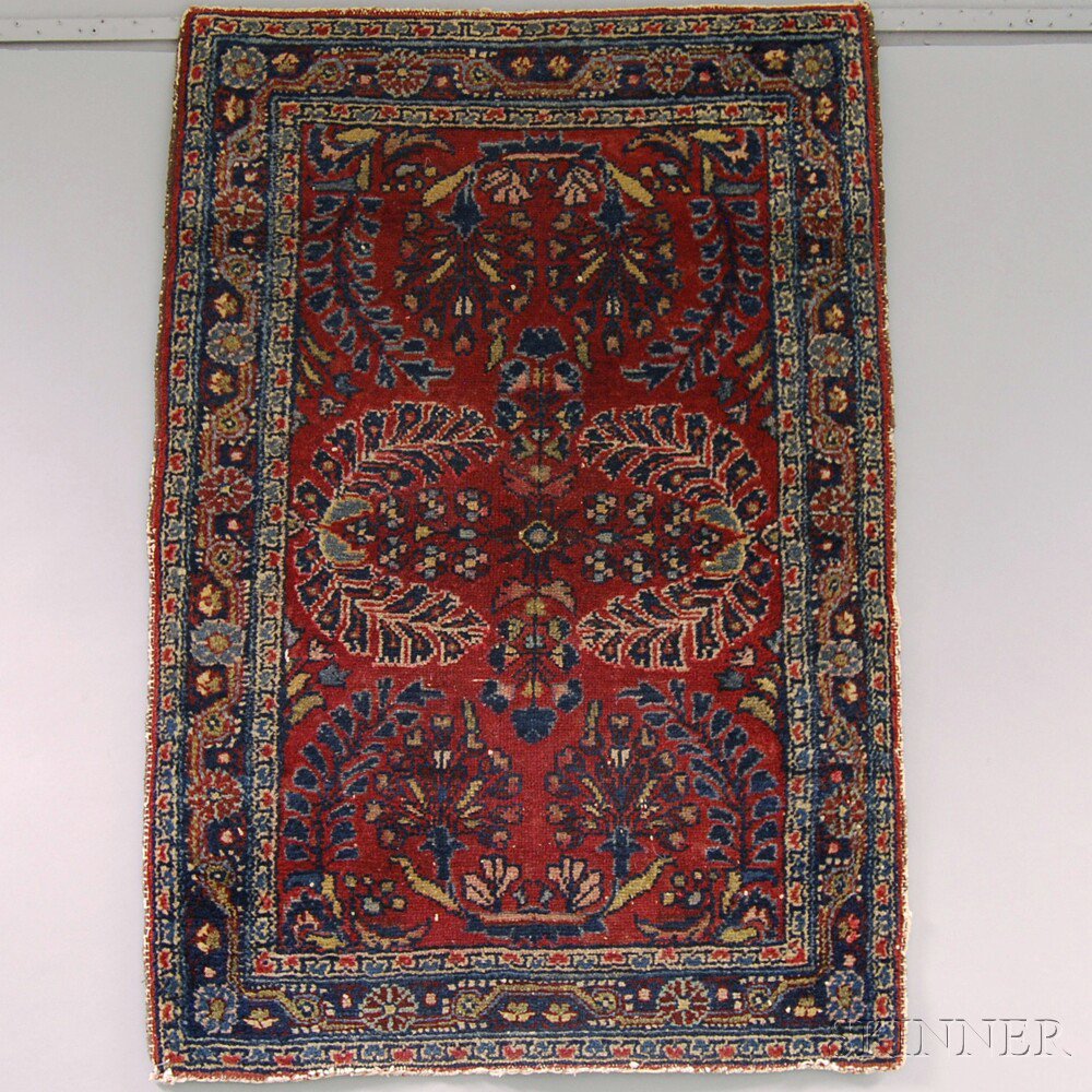 Appraisal: Josan-Sarouk Mat West Persia th century ft in x ft