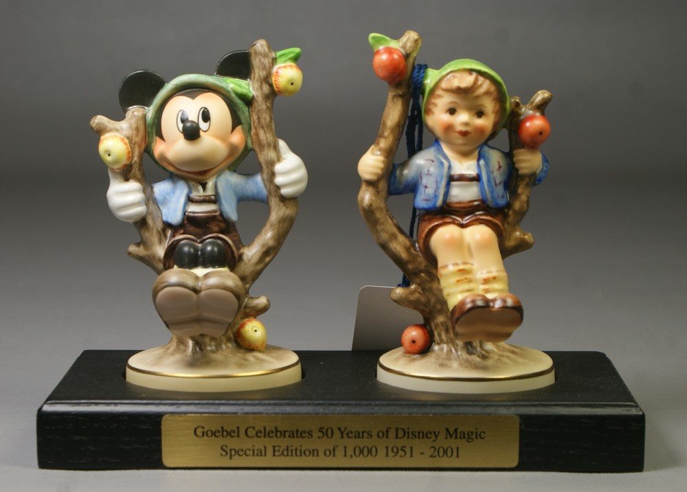 Appraisal: Goebel Celebrates Years of Disney Magic special ed Apple Tree