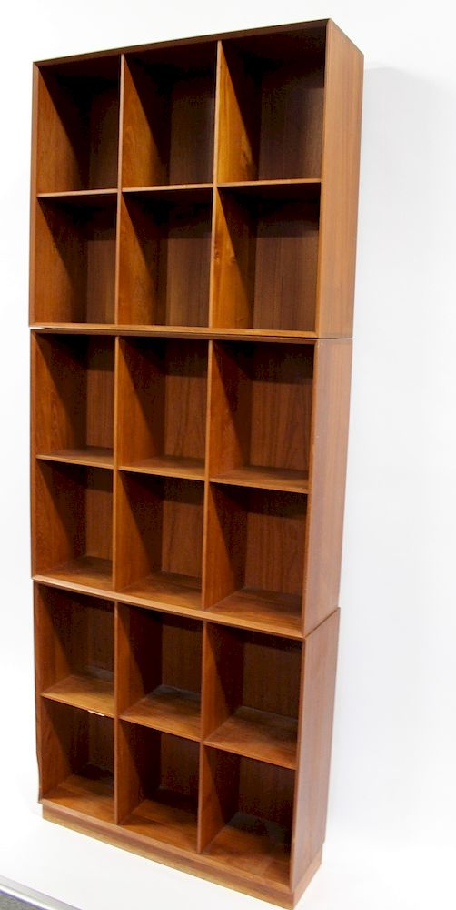 Appraisal: Lot of Mogens Koch Bookcases From The Danish Consulate NYC