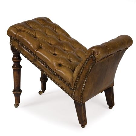 Appraisal: Regency Style Gout Stool Estimate -