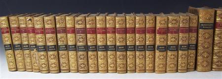 Appraisal: Bindings - Lytton Sir Edward Bulwer Works London William Blackwood