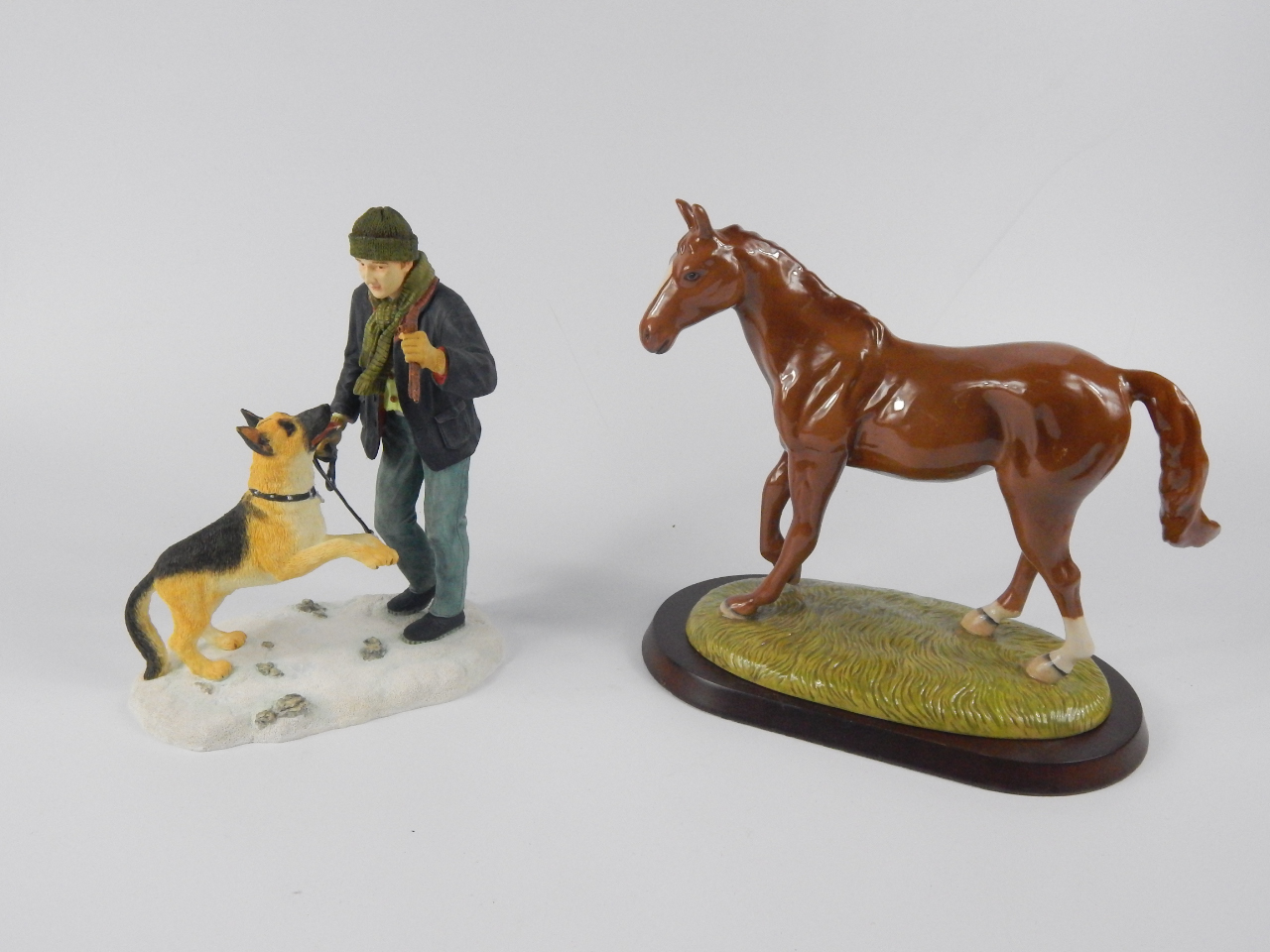 Appraisal: A Royal Doulton figure modelled as Fetch C Companions Series