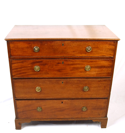 Appraisal: A L th E th C Chest of Drawers mahogany