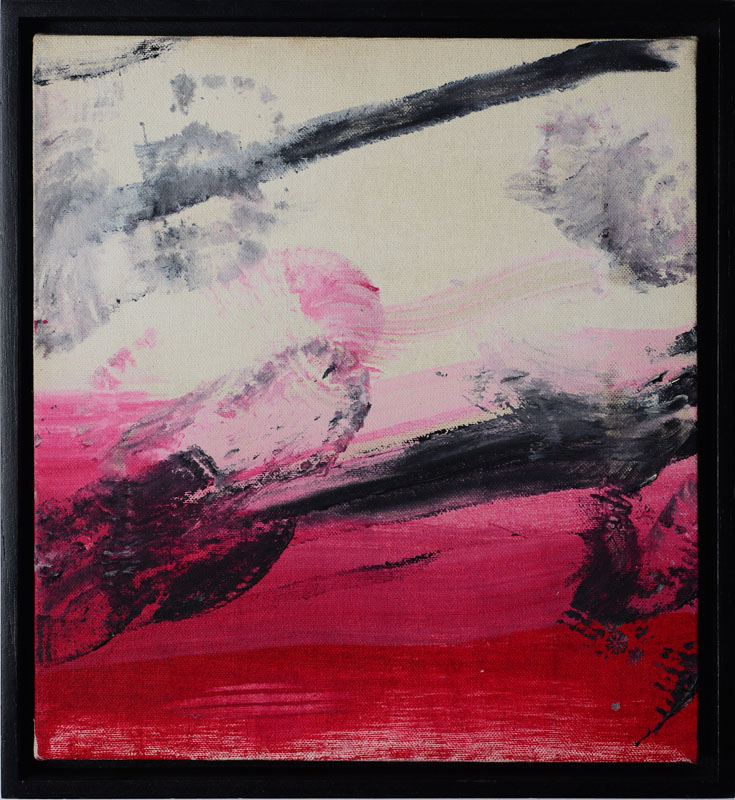 Appraisal: ATTRIBUTED TO JULIAN SCHNABEL b UNTITLED Oil on canvas unsigned