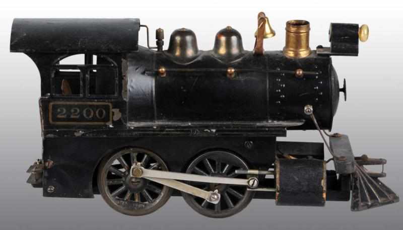 Appraisal: Voltamp No Locomotive Description Circa early s Missing tender Extremely