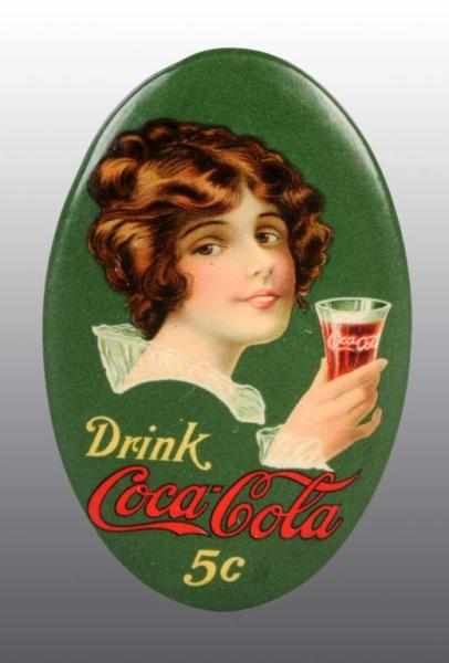 Appraisal: Coca-Cola Pocket Mirror Description Clean example with bright colors No