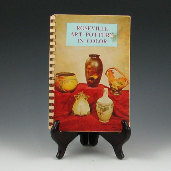 Appraisal: Roseville Art Pottery in Color by Louise Evan Purviance and