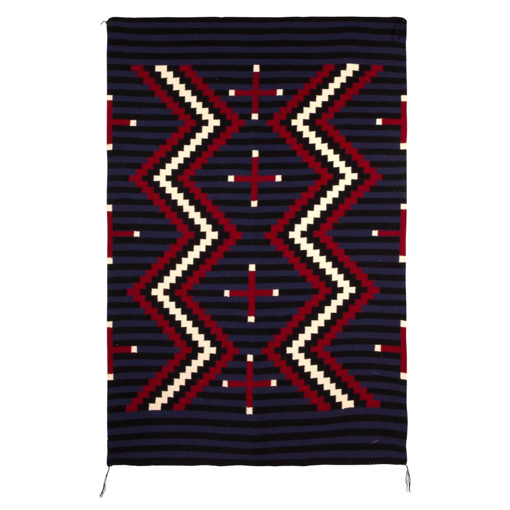 Appraisal: MARLENE CLARK HUBBELL REVIVAL TEXTILE CA SMarlene Clark Din Navajo