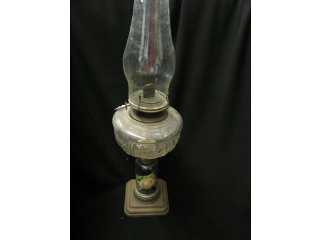 Appraisal: Victorian Oil Lamp