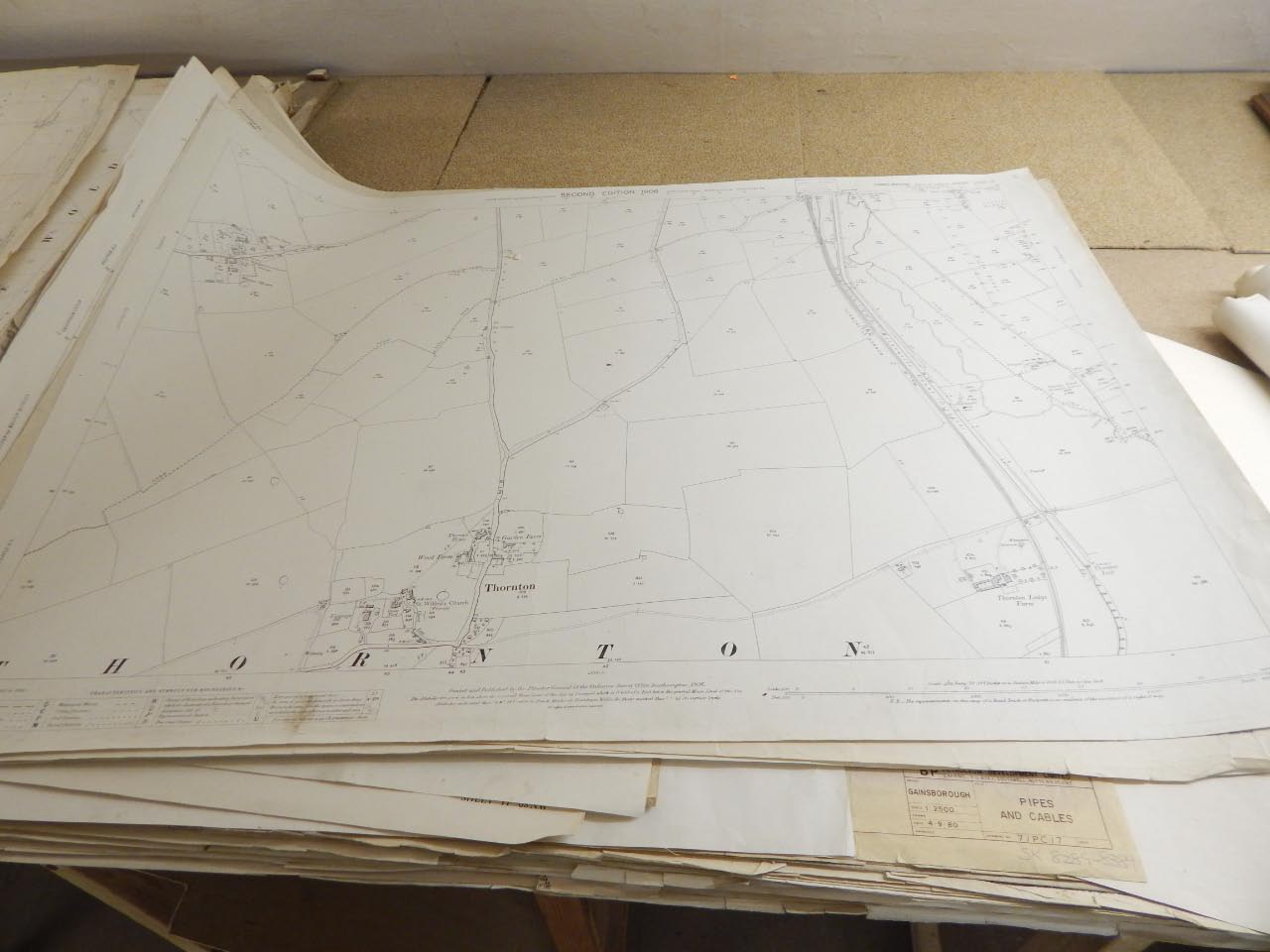 Appraisal: A large quantity of maps issued by the Ordnance Survey