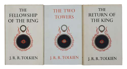 Appraisal: TOLKIEN J R R The Lord of the Rings trilogy