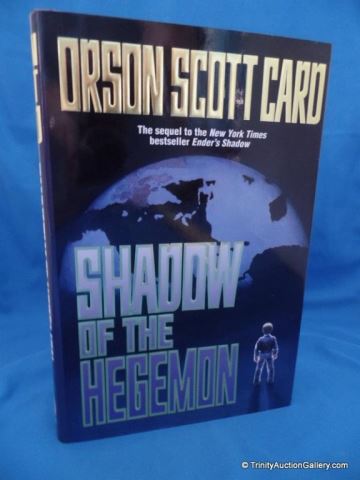 Appraisal: Shadow Of The Hegemon Author s Orson Scott Card Cover