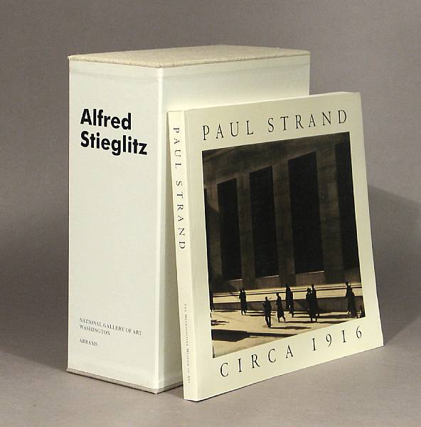 Appraisal: PHOTOGRAPHY - CLASSIC books including Greenough Sarah Alfred Stieglitz The