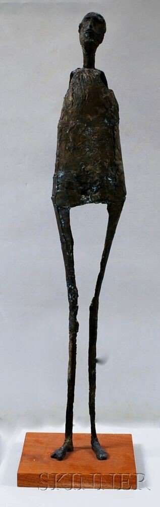 Appraisal: George W Mallett American th st Century Standing Male II