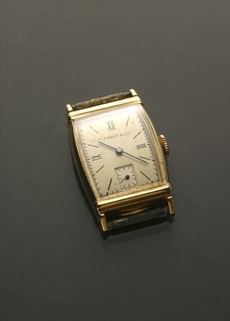 Appraisal: Gentleman's -Karat Yellow-Gold Manual-Wind Wristwatch Concord Watch Company Swiss Retailed