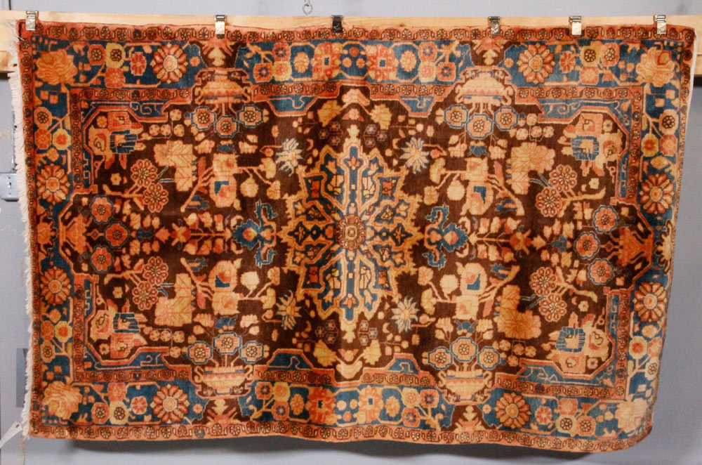 Appraisal: - Persian Nahavad Rug Persian Nahavad rug ' x '