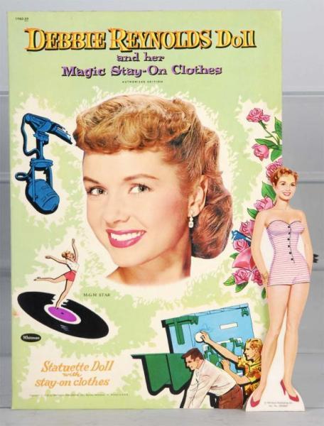 Appraisal: Whitman Debbie Reynolds Paper Doll Set Description Circa Uncut Condition