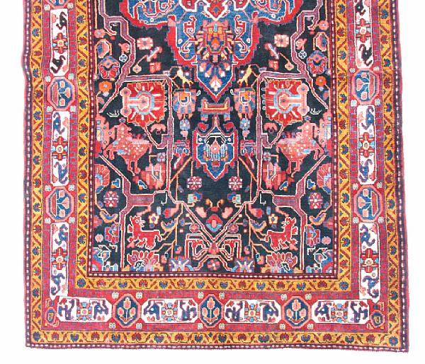 Appraisal: A Malayer Hamadan carpet size approximately ft in x ft