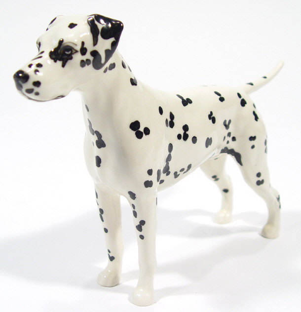 Appraisal: Beswick Arnoldene Dalmatian dog with hand painted decoration factory marks