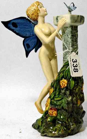 Appraisal: Carltonware Figure The Garden Fairt Limited Edition of for Artware