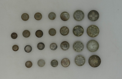 Appraisal: A collection of Pre and Pre part silver UK coinage