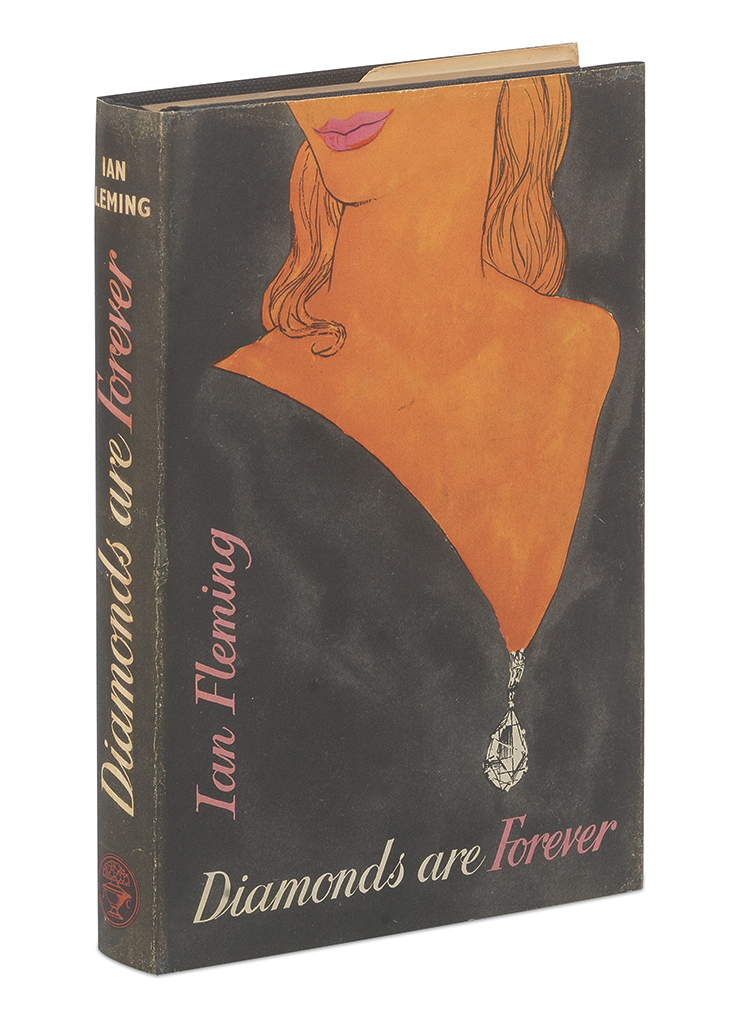 Appraisal: FLEMING IAN Diamonds Are Forever vo publisher's black cloth lettered