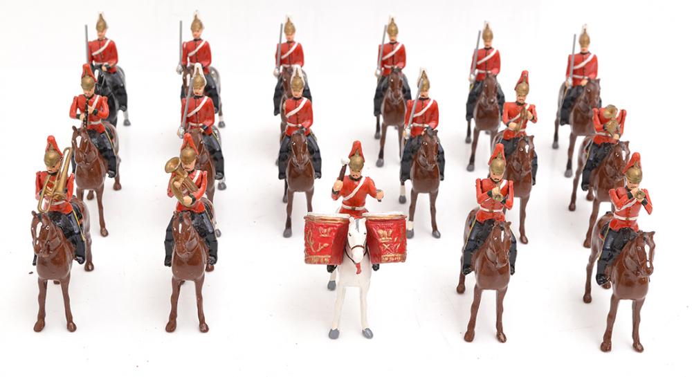 Appraisal: X PESTANA UNBOXED SETS OF SOLID CAST FIGURES INCLUDING MOUNTED