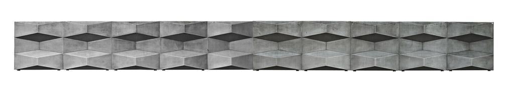 Appraisal: TOM DIXON B ZINC BAR FRONT CONTEMPORARY comprised of ten