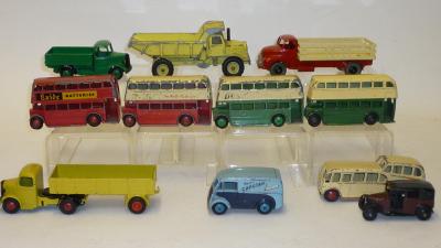 Appraisal: Morris cwt van Capstan and ten other commercial and bus