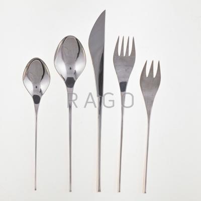 Appraisal: RONALD PEARSON INTERNATIONAL STERLING Set of sterling silver flatware service