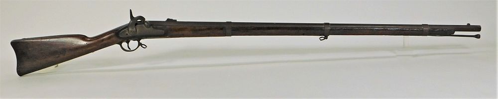 Appraisal: U S Model Rifle Musket United States C caliber walnut