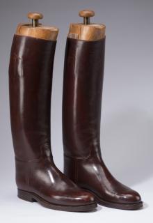 Appraisal: Roberts of London vintage leather riding boots Pair of vintge