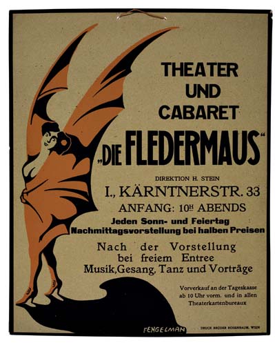 Appraisal: F ENGLEMAN DATES UNKNOWN DIE FLEDERMAUS x inches Rosenbaum Vienna