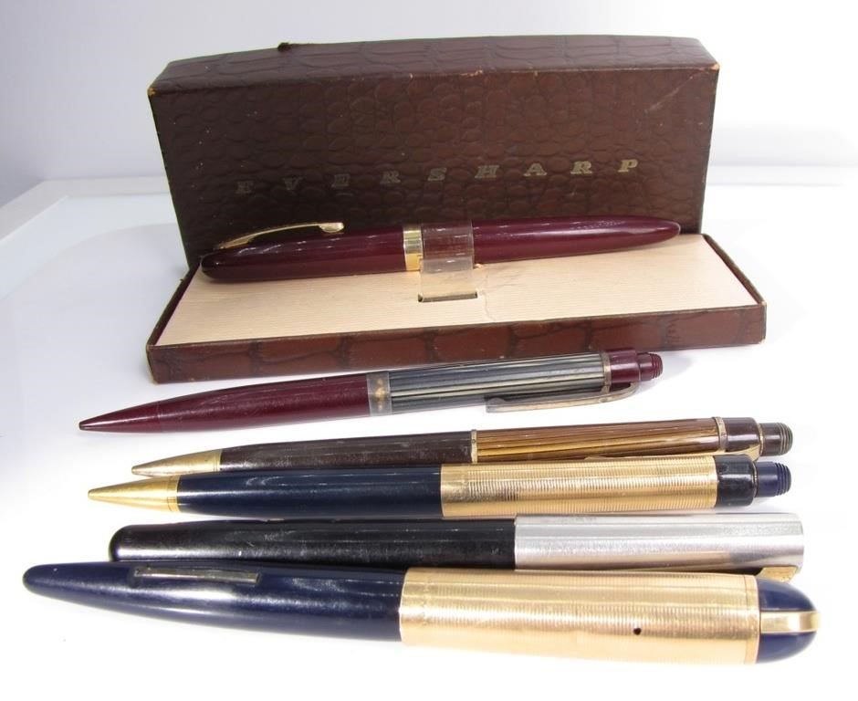 Appraisal: Group of Vintage Eversharp Fountain Pens Pencils including fountain pen