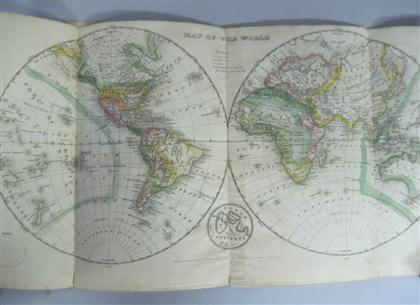 Appraisal: vols wrappers Early th-Century American School Atlases Cummings and Hilliard