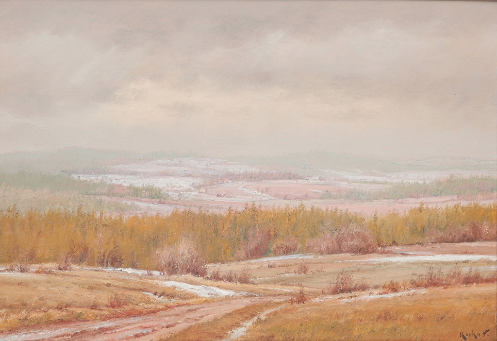 Appraisal: LANDSCAPE BY KURKA VACLAV Czech Republic nd half th century