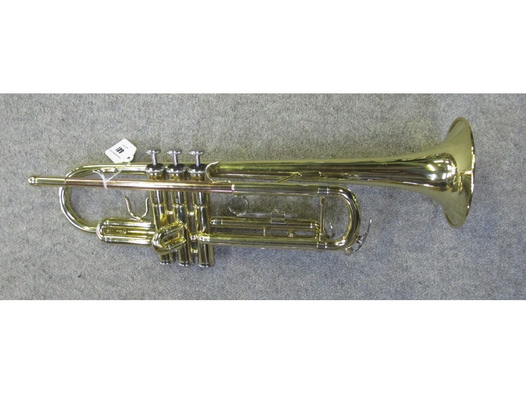 Appraisal: Maestro' trumpet in case