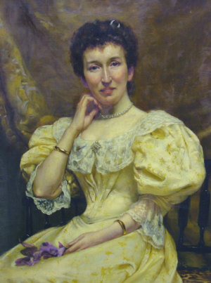 Appraisal: British School late th century- Portrait of a lady seated