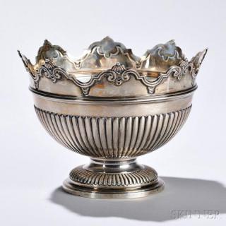 Appraisal: Victorian Sterling Silver Bowl London - Sibray Hall Co maker