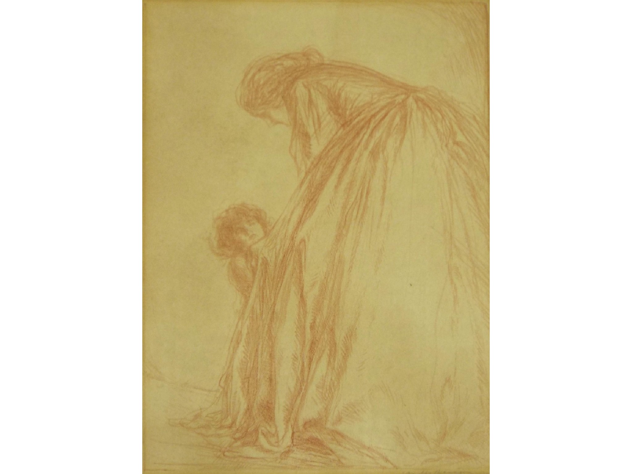 Appraisal: Charles Haslewood Shannon R A - - Mother and child