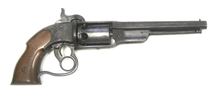 Appraisal: SAVAGE REVOLVING FIREARMS CO PERCUSSION REVOLVER caliber octagonal barrel blued