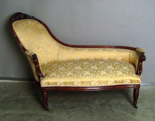 Appraisal: Victorian recamier