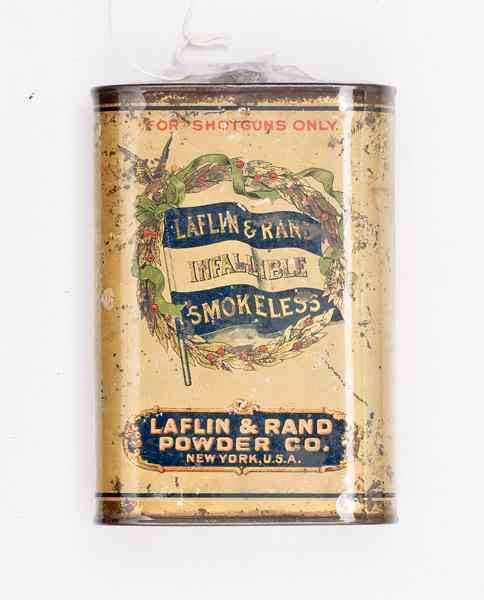 Appraisal: One-Pound Powder Can by Laflin Rand Powder Co '' x